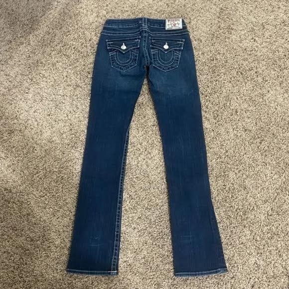 EUC: True Religion Jeans Denim Blue - Picture 2 of 3